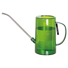 마켓플랜 원예용 투명 물조리개 1.5L, 그린, 1개