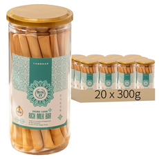 純新 milk17 原味牛奶棒, 300g, 1個