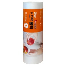 UH홈데코 두꺼운 일회용 업소용 중량 롤팩 3kg, 1개, 35 x 45 cm