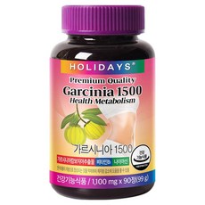 홀리데이즈 가르시니아 1500 99g, 1개, 90정