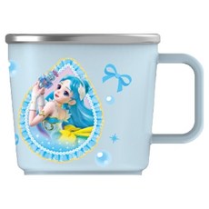 르번 프린세스 캐치티니핑 논슬립 스텐컵, 사뿐핑, 1개, 220ml