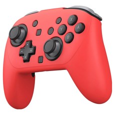 DOBE 닌텐도 스위치2 DOBE 프로콘2 실리콘 케이스, 1개, 레드, TNS-5178