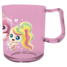 르번 프린세스 캐치티니핑 준비물 컵, 혼합색상, 1개, 320ml