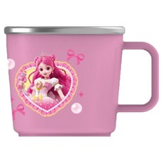 르번 프린세스 캐치티니핑 논슬립 스텐컵, 하츄핑, 1개, 220ml