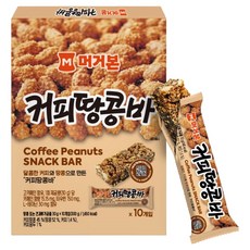 머거본 커피 땅콩바 10p, 300g, 1개