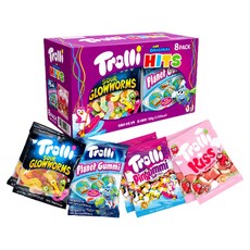 트롤리 젤리히트 4종 x 2p 세트, 1세트, 788g