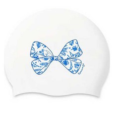 LEMAnGO Ruban 泳帽 4199, 1個, 白色