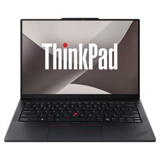 레노버 2025 씽크패드 E14 ILL G7 U7 AI 코어Ultra7 인텔 14세대, Black, 512GB, 32GB, Free DOS, 21U2002GKD