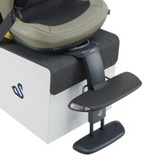 SWANDOO 兒童汽車座椅高級腳踏板, 單一顏色, 1個