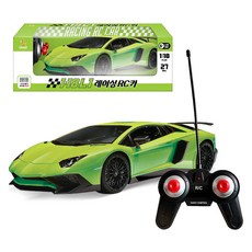 키즈팡팡 레이싱무선조종 RC카 1:18 L1, 그린, 1개