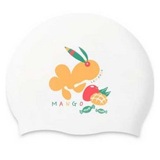 LEMAnGO Ringo 泳帽 4185, 白色, 1個