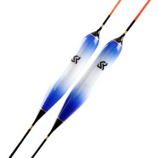 999피싱 수광 고급케미 나노 올림 민물 양어장 붕어 고부력 낚시찌 5호 50.5cm 4.8g, 블루, 2개