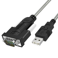 iN NETWORK USB2.0 to RS232 串列 9針 轉換線 1.8m, 1個