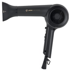JMW BLDC 항공모터 헤어 드라이기 MG1700 PLUS 1600W, 블랙