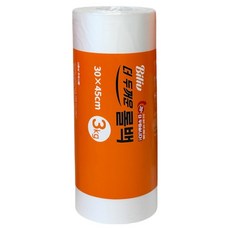 UH홈데코 두꺼운 일회용 업소용 중량 롤팩 3kg, 1개, 30 x 45 cm