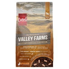 CoëvO 天野山谷農場 功能凍乾＋鮮肉糧, 1.81kg, 1個, 雞肉 + 火雞 + 鴨肉