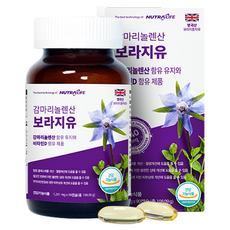 뉴트라라이프 감마리놀렌산 보라지유, 90정, 1개