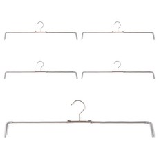 MAWA 防滑褲裙架 Lofit 50, 銀色, 5個