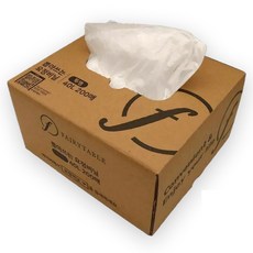 精靈塑膠袋 抽取式精靈塑膠袋 透明 200入, 40L, 1個