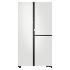 삼성전자 Bespoke 845L 양문형 냉장고 방문설치, RS84DB5661CW