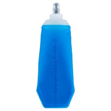 ZERO TO HERO 軟式水壺 可折疊便攜式跑步水壺, 藍色, 1個, 500ml