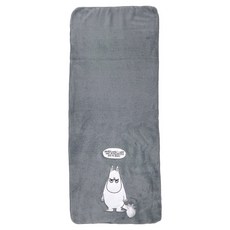 MARUSHIN 丸真 Moomin 刺繡立體毛巾, 生氣嚕嚕米, 1條