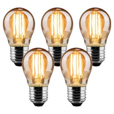 KDT-YD LED 에디슨 인찌구 3W 램프 인테리어전구 B-G45, 전구색, 5개