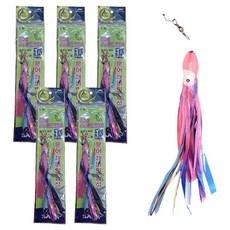 SAPA Double Kill 章魚裙型釣組 粉紅色 20 SDK-OCTOSK-39, 5個