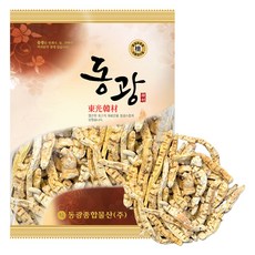 동광한방몰 국산 말린 백하수오 백수오, 150g, 1개