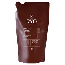 려 흑운 볼륨 모근강화 탈모증상완화 샴푸 우디향 리필팩, 400ml, 1개