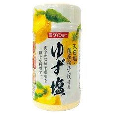 다이쇼 유자 소금 시즈닝, 80g, 1개