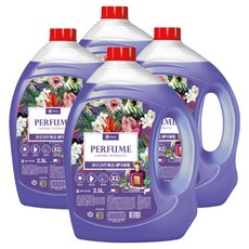 GIOCLEAN 香氛薰衣草香洗衣精 正裝, 2.5L, 4個