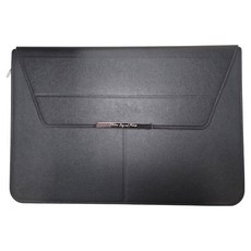 Lestar 分體式拉鍊支架筆電包/內膽包 13~14吋 通用款, 黑色, 1個