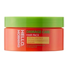 Hello Morning 修護受損護髮膜, 200g, 1個