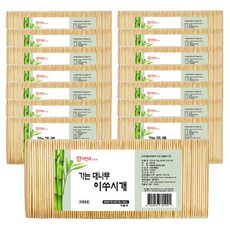 Dainne 細竹牙籤 補充包, 15個, 400入