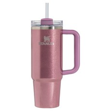 스탠리 퀜처 H2.0 플로우 스테이트 텀블러, 1개, 모브 쉬머, 887ml