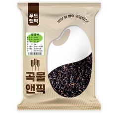 푸드앤픽 국산 찰흑미, 1개, 5kg