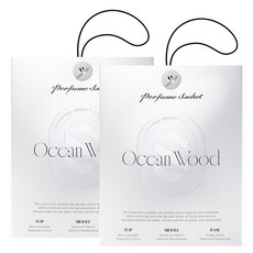 The Class 香氛袋 車用芳香劑, 2個, 海洋木質