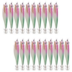 싸파 축광 에기 물고기형 주꾸미 갑오징어 야광 채비, I 4, 20개