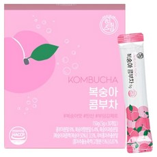 힐스랩 콤부차 복숭아, 5g, 30개입, 1개