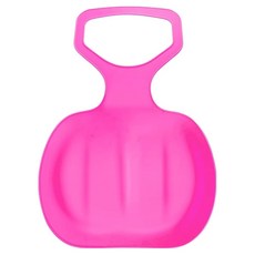 Wowking 加厚耐磨萬能型草地滑行滑雪板沙板滑板雪橇布里奇版 粉紅色, 1個