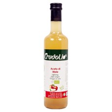 Crudolio 有機蘋果醋, 1個, 500ml
