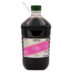 LODOVICI 大容量IGP摩德納巴薩米克醋, 1個, 5L