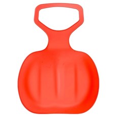 Wowking 加厚耐磨萬用型草地滑行滑雪板沙板滑板雪橇 橋樑版 紅色, 1個