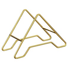 럭키포유 주방 인테리어 냄비받침 수납 거치대, 1개