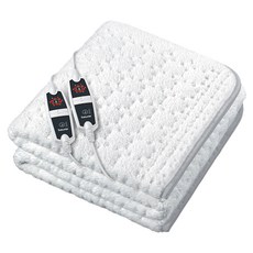 보이러 2인용 전기요 BKU 265 Super cosy, White, 150 x 140 cm