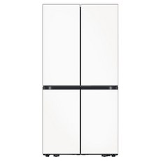 삼성전자 Bespoke AI 902L 4도어 냉장고 방문설치, RM70F90M2X