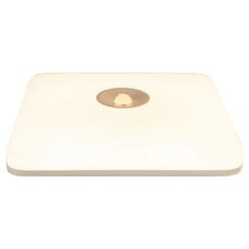 LED KDT VMS 현관 복도 베란다 사각 센서등 18W, 전구색, 1개