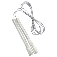 naria 透明跳繩, 1個, 白色