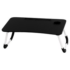 Simpletem 人體工學床上託盤桌, 黑色